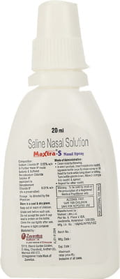 Maxtra S Bottle Of 20ml Nasal Spray