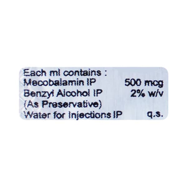 Me 12 500Mcg Ampoule Of 1Ml Injection