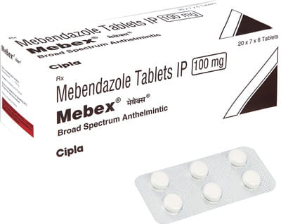Mebex Strip Of 6 Tablets