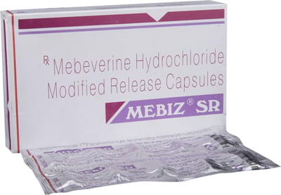 Mebiz Sr 200mg Strip Of 10 Capsules