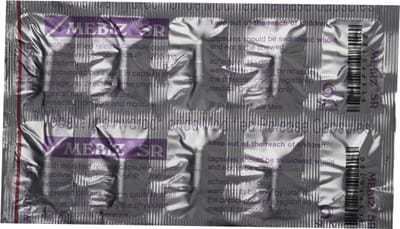 Mebiz Sr 200mg Strip Of 10 Capsules