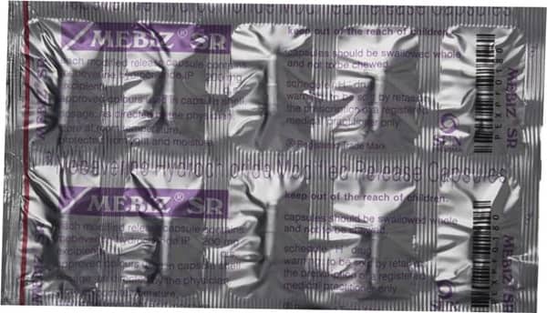 मेबीज़ एसआर कैप्सूल