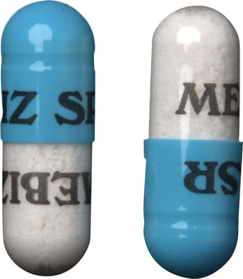 Mebiz Sr 200mg Strip Of 10 Capsules