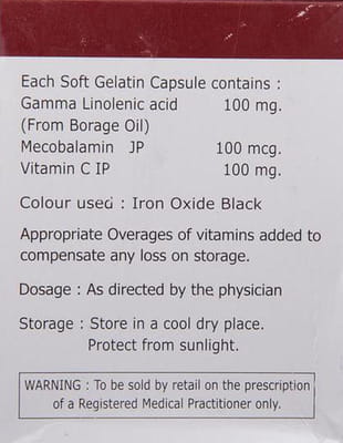 Mecgla Strip Of 10 Capsules