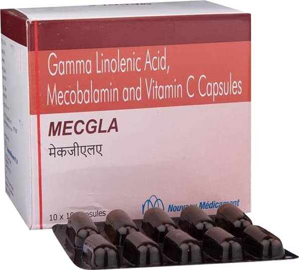 Mecgla Strip Of 10 Capsules