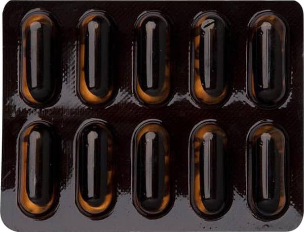 Mecgla Strip Of 10 Capsules