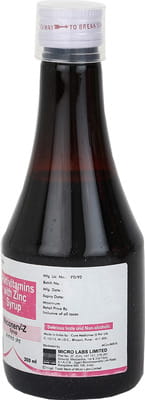 Meconerv Z Bottle Of 200ml Syrup