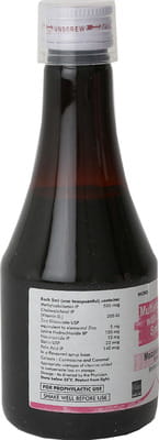 Meconerv Z Bottle Of 200ml Syrup