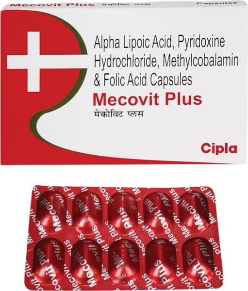 Mecovit Plus Strip Of 10 Tablets