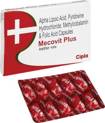Mecovit Plus Strip Of 10 Tablets