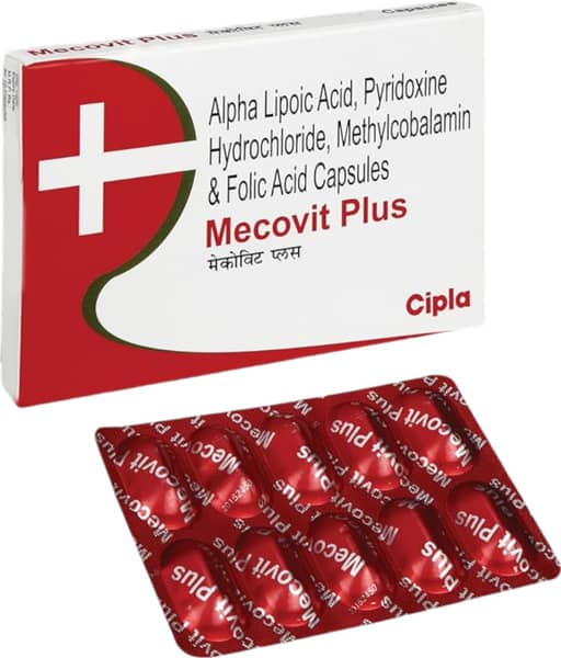 Mecovit Plus Strip Of 10 Tablets