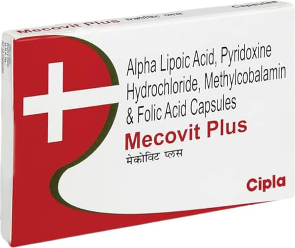 Mecovit Plus Strip Of 10 Tablets