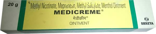 Medicreme Tube Of 20gm Ointment
