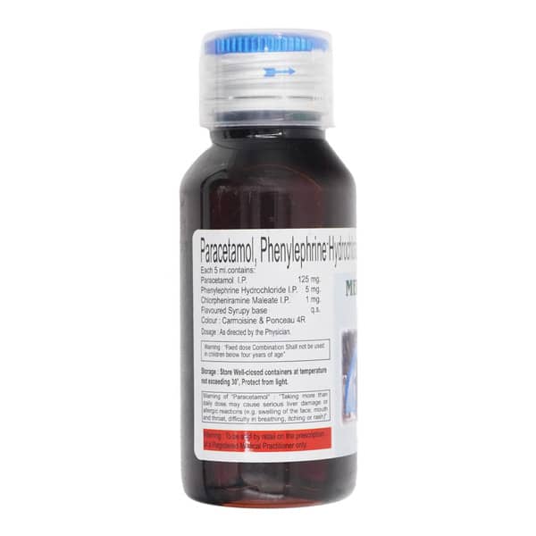 Medler Bottle Of 60Ml Syrup