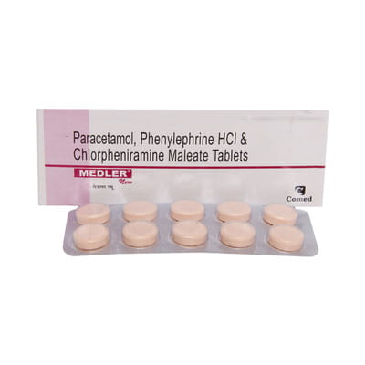 Medler Strip Of 10 Tablets