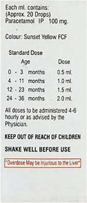 Medomol Drops Bottle Of 15ml Suspension