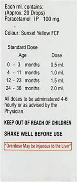 Medomol Drops Bottle Of 15ml Suspension