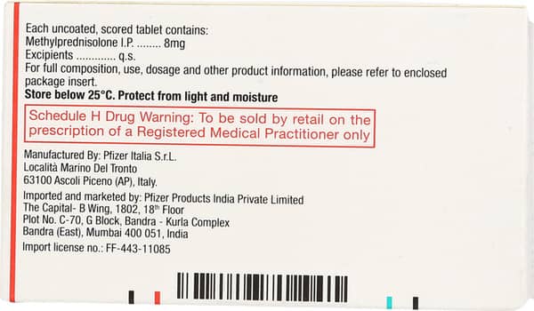 मेडरोल टैबलेट