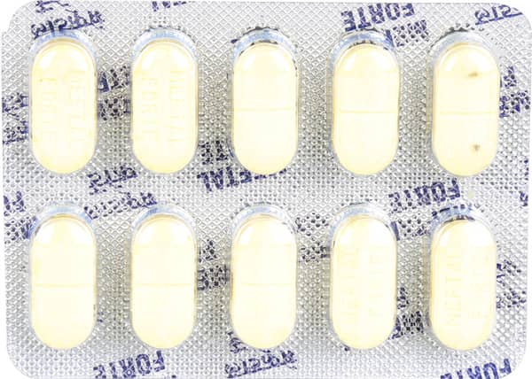 Meftal Forte Strip Of 10 Tablets