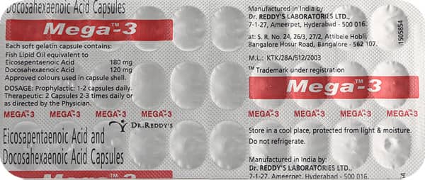 Mega 3 Capsule