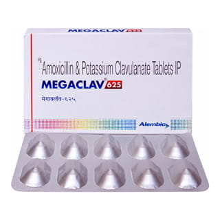 Megaclav 625 Tablet