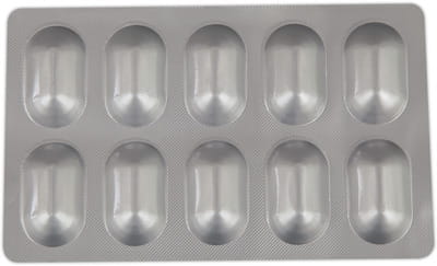 Megaclox Strip Of 10 Capsules