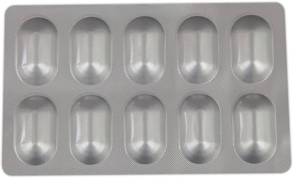 Megaclox Strip Of 10 Capsules