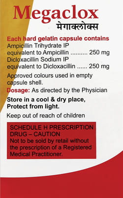 Megaclox Strip Of 10 Capsules