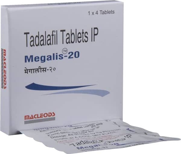 Megalis 20 Tablet