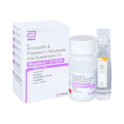 Megamox Cv Duo Dry Syrup 30ml