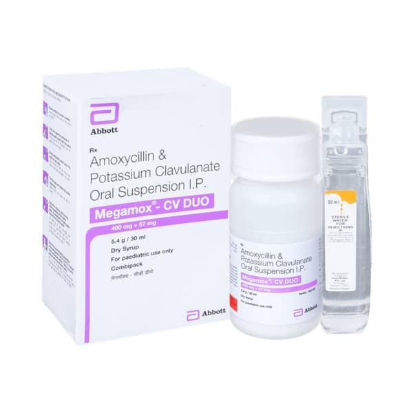 Megamox Cv Duo Dry Syrup 30ml