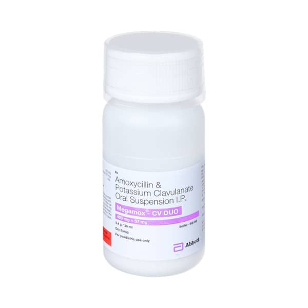 Megamox Cv Duo Dry Syrup 30ml