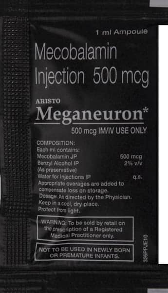 Meganeuron 500mcg Injection