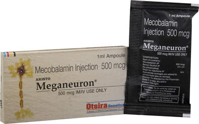 Meganeuron 500mcg Ampoule 1ml Injection