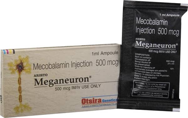 Meganeuron 500mcg Injection