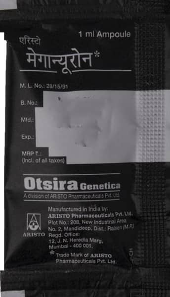 Meganeuron 500mcg Injection