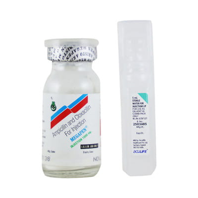 Megapen 1gm Dry Vial Of 1 Powder For Injection