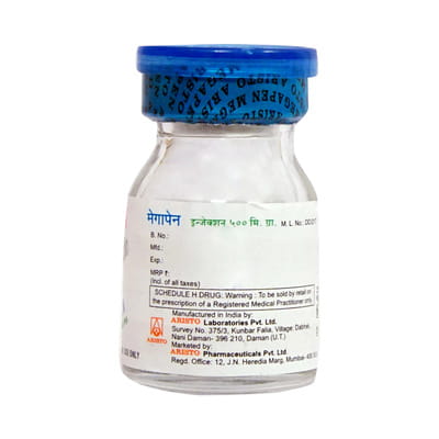 Megapen 500mg Dry Vial Of 1 Powder For Injection