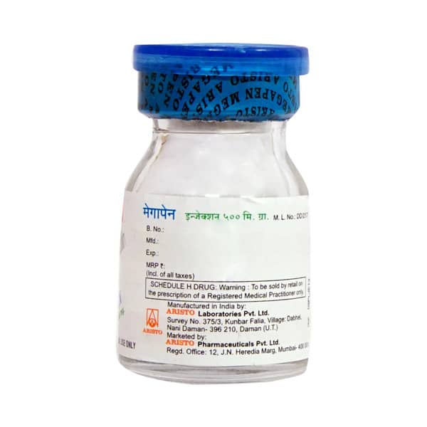 Megapen 500mg Dry Vial Of 1 Powder For Injection