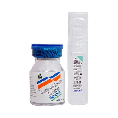 Megapen 500mg Dry Vial Of 1 Powder For Injection