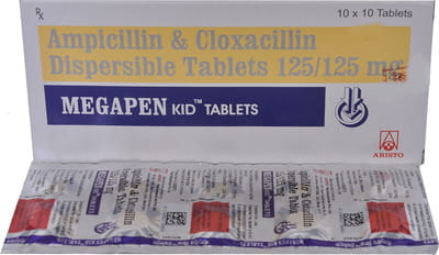 Megapen Kid Strip Of 10 Tablets