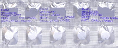 Megapen Kid Strip Of 10 Tablets