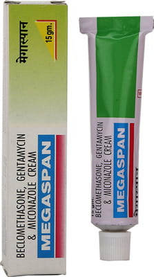 Megaspan Cream 15gm