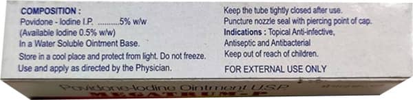 Megatrum P Tube Of 10gm Ointment