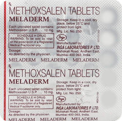 Meladerm 10mg Strip Of 30 Tablets