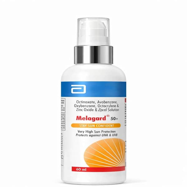 Melagard 50 Plus Stay Sun Confident Bottle Of 60Ml Solution