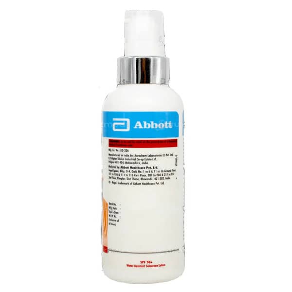 Melagard 50 Plus Stay Sun Confident Bottle Of 60Ml Solution