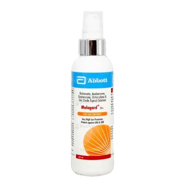 Melagard 50 Plus Stay Sun Confident Bottle Of 60ml Solution