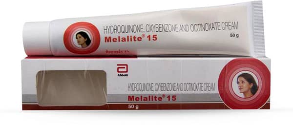 Melalite 15 Tube Of 50gm Cream