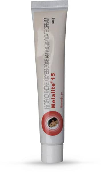 Melalite 15 Tube Of 50gm Cream
